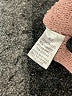Bibi 100% Acrylic Pink Pullover Sweater Size S - photo 8