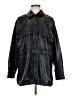 Zara Black Faux Leather Jacket Size S - photo 1