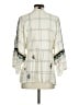 Vineet Bahl 100% Modal Ivory 3/4 Sleeve Blouse Size S - photo 2