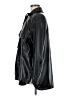 Zara Black Faux Leather Jacket Size S - photo 5