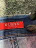 Guess Stars Blue Denim Shorts Size 10 (estimated) - photo 3
