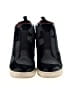 Paolo Masi Camo Black Ankle Boots Size 6 - photo 2
