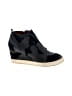 Paolo Masi Camo Black Ankle Boots Size 6 - photo 1