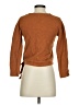 TeXTURE & THREAD Madewell 100% Cotton Brown Cardigan Size XXS - photo 2