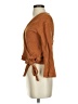 TeXTURE & THREAD Madewell 100% Cotton Brown Cardigan Size XXS - photo 5