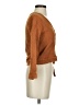 TeXTURE & THREAD Madewell 100% Cotton Brown Cardigan Size XXS - photo 4