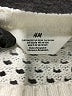 H&M 100% Acrylic Polka Dots Green White Pullover Sweater Size 12 - 14 - photo 3