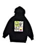 Truce Black Pullover Hoodie Size 7 - 8 - photo 1