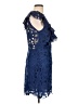 Saylor 100% Polyester Blue Cocktail Dress Size L - photo 4