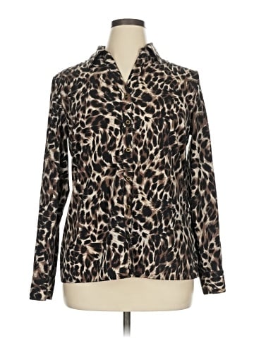 Laura Scott Long Sleeve Blouse (view 1)