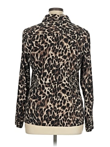 Laura Scott Long Sleeve Blouse (view 2)