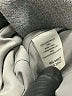 Magaschoni 100% Wool Houndstooth Gray Wool Pants Size L (estimated) - photo 8