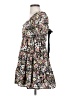 Max + Ash 100% Polyester Floral Black Brown Casual Dress Size S - photo 5