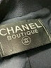 Chanel Boutique 100% Wool Blue Wool Coat Size M (estimated) - photo 10