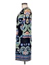 Laundry by Shelli Segal Paisley Blue Casual Dress Size 6 - photo 5