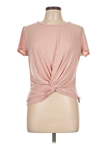Aqua Short Sleeve T-Shirt (view 1)
