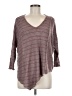 Democracy 100% Acrylic Brown Pullover Sweater Size M - photo 1
