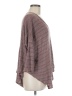 Democracy 100% Acrylic Brown Pullover Sweater Size M - photo 4