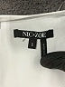 Nic + Zoe 100% Polyester White Sleeveless Blouse Size S - photo 7