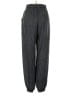 Shein 100% Polyester Tweed Gray Casual Pants Size 2 - photo 2
