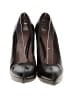 Miu Miu Burgundy Black Heels Size EU 38 1/2 - photo 2