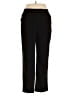 JM Collection Solid Black Casual Pants Size 14 - photo 1
