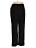 JM Collection Solid Black Casual Pants Size 14 - photo 2
