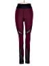 Michi Color Block Burgundy Active Pants Size S - photo 1