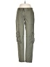 NSF 100% Cotton Green Cargo Pants Size 4 - photo 1
