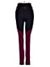 Michi Color Block Burgundy Active Pants Size S - photo 2