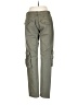 NSF 100% Cotton Green Cargo Pants Size 4 - photo 2