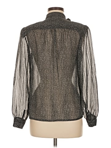 La Chine Classic by Galinda Wang Long Sleeve Blouse (view 2)