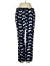 Cartonnier Print Blue Casual Pants Size 2 - photo 1