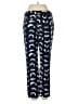 Cartonnier Print Blue Casual Pants Size 2 - photo 2