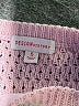 Design History Checkered-gingham Pink Pullover Sweater Size 5 - photo 3