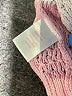 Design History Checkered-gingham Pink Pullover Sweater Size 5 - photo 4