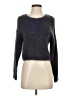 Divided by H&M Metallic Gray Pullover Sweater Size XS - photo 1