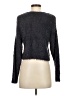 Divided by H&M Metallic Gray Pullover Sweater Size XS - photo 2