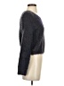 Divided by H&M Metallic Gray Pullover Sweater Size XS - photo 4