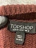 Topshop Burgundy Pullover Sweater Size 8 - photo 7