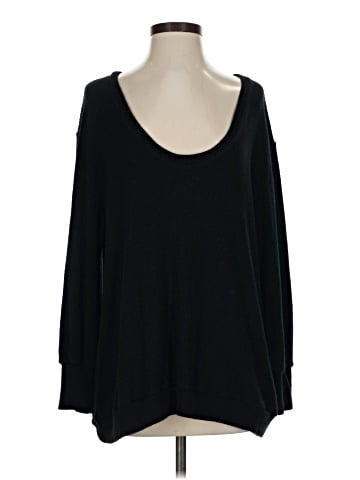 Enza Costa Pullover Sweater (view 1)