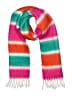Unbranded Stripes Pink Scarf One size - photo 1