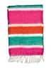 Unbranded Stripes Pink Scarf One size - photo 2