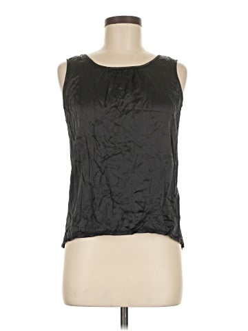 Carlisle Sleeveless Silk Top (view 1)