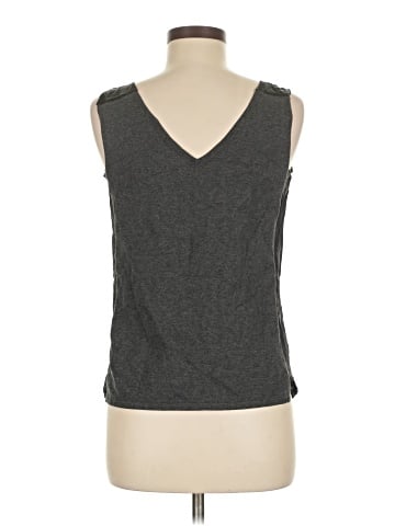 Carlisle Sleeveless Silk Top (view 2)