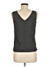 Carlisle 100% Silk Black Sleeveless Silk Top Size M - photo 2