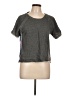 Xhilaration Gray Short Sleeve Top Size L - photo 1