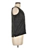 Carlisle 100% Silk Black Sleeveless Silk Top Size M - photo 4