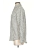 Equipment 100% Silk Polka Dots Ivory Long Sleeve Silk Top Size S - photo 5