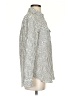Equipment 100% Silk Polka Dots Ivory Long Sleeve Silk Top Size S - photo 4